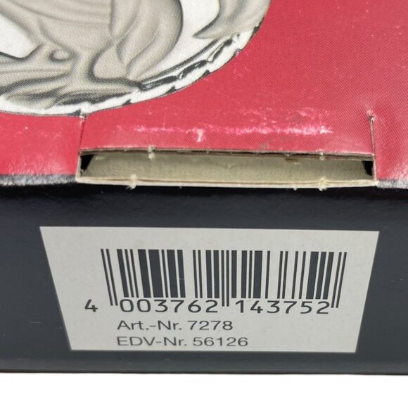 Nachtmann Germany Crystal Suncatcher Ornaments Set of 3 Rabbit Rooster Daffodil - Picture 10 of 13